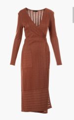 Φόρεμα μιντι πλέξη - Image 3