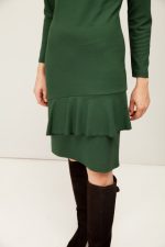 ΜΟΝΟΧΡΩΜΟ ΦΟΡΕΜΑ ΜΕ ΒΟΛΑΝ - Image 4