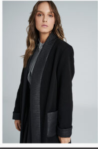 Παλτό με ριπ λεπτομέρειεs by Badoo fashion - Image 2