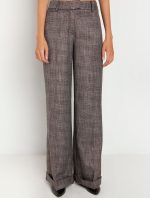 Καρό παντελόνι με ρεβέρ - Image 3