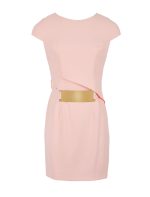 Pencil φόρεμα με ζώνη
