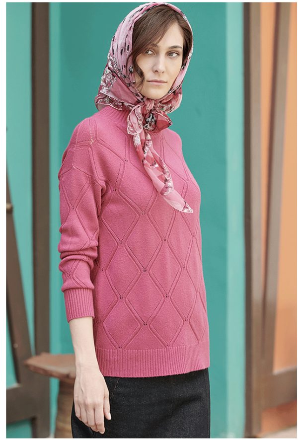 Μπλούζα πλέκτη λουπέτο - Image 1