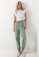 Παντελόνι jogger με λάστιχο