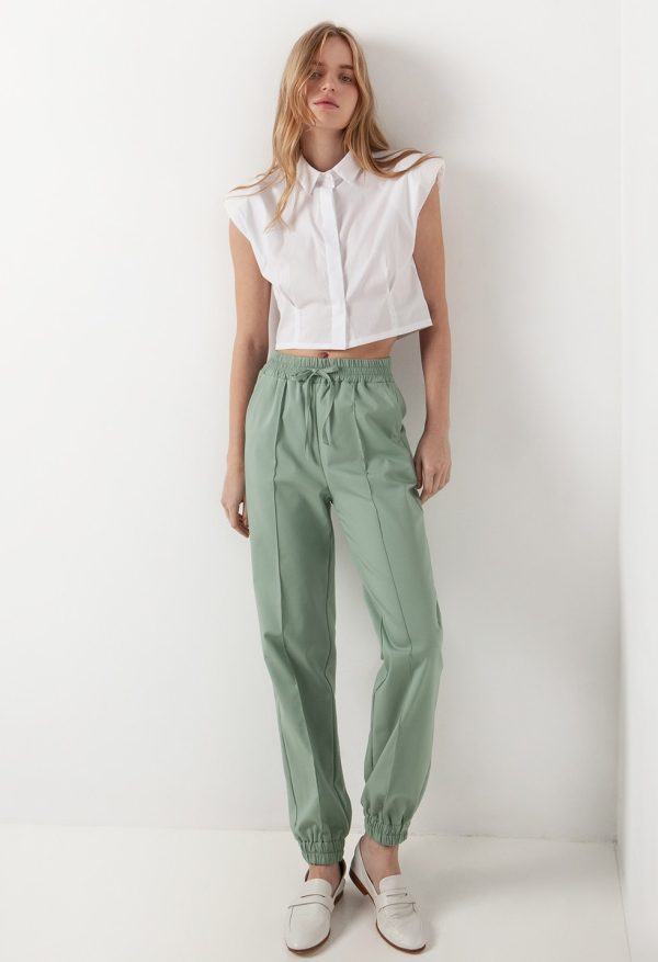 Παντελόνι jogger με λάστιχο - Image 1