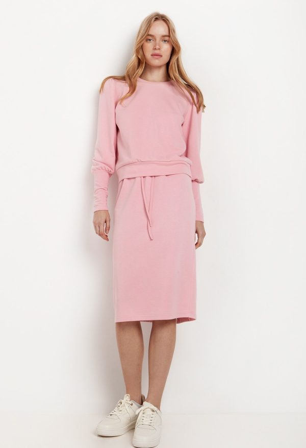 Φούστα από ύφασμα φούτερ - Image 4