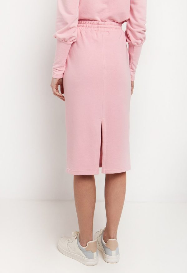 Φούστα από ύφασμα φούτερ - Image 3