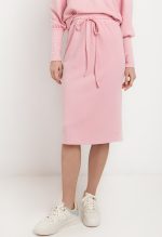 Φούστα από ύφασμα φούτερ - Image 2