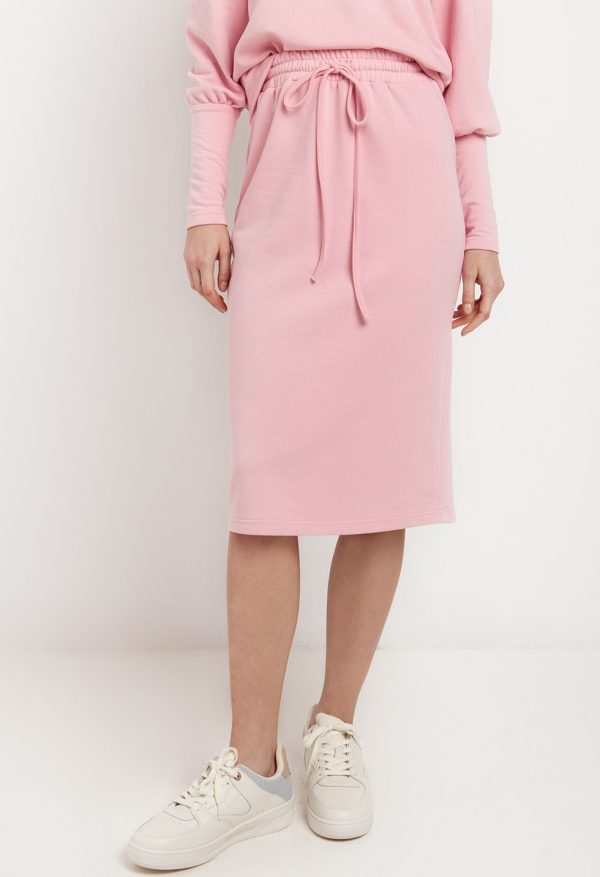 Φούστα από ύφασμα φούτερ - Image 2