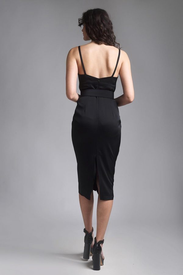 A5EC9763-35EC-4792-AA4B-9BBB3A304769 Φόρεμα σατέν μίντι ραντα - Image 4