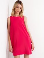 Boxy φόρεμα με αγκράφα στην πλάτη - Image 4