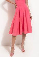 Ψηλόμεση φούστα κλος μαζί με Μπούστο με τιράντες - Image 4