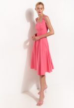 Ψηλόμεση φούστα κλος μαζί με Μπούστο με τιράντες - Image 3