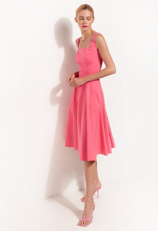 Ψηλόμεση φούστα κλος μαζί με Μπούστο με τιράντες - Image 3