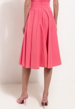 Ψηλόμεση φούστα κλος μαζί με Μπούστο με τιράντες - Image 6