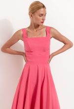 Ψηλόμεση φούστα κλος μαζί με Μπούστο με τιράντες - Image 7