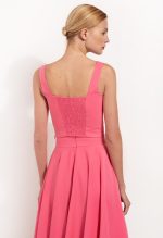 Ψηλόμεση φούστα κλος μαζί με Μπούστο με τιράντες - Image 5