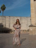 Off shoulder φόρεμα