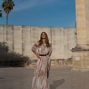 Off shoulder φόρεμα