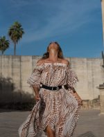 Off shoulder φόρεμα - Image 3