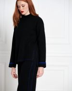 Σετ παντελόνα με μπλούζα ζιβάγκο - Image 2