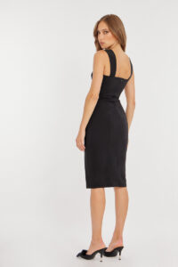 KELLY DRESS BLACK - Image 3