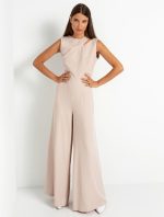 Wide leg ολόσωμη φόρμα