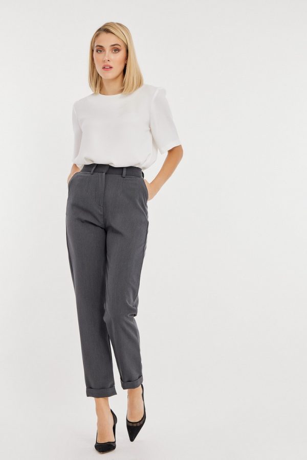 JOEL TROUSERS grey - Image 1