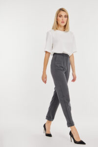 JOEL TROUSERS grey - Image 3