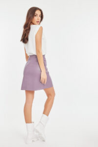BLAIRE SKIRT Violet - Image 2