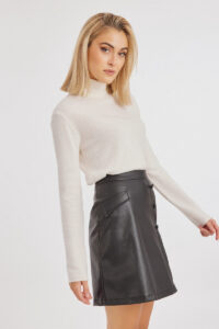 BLAIRE SKIRT BLACK - Image 4