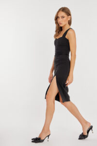 KELLY DRESS BLACK - Image 4