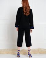 Σετ παντελόνα με μπλούζα ζιβάγκο - Image 3