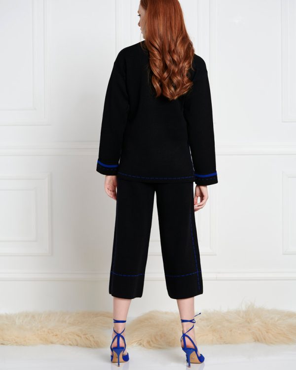 Σετ παντελόνα με μπλούζα ζιβάγκο - Image 3