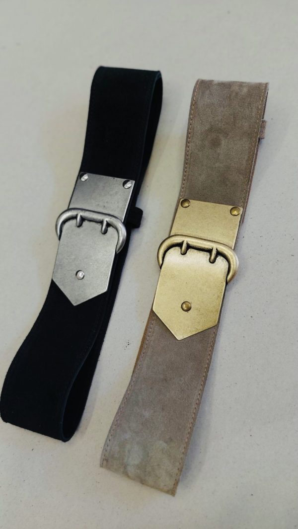 Metal belt black - Image 2