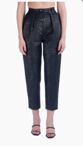 Marcella S/W Black Croco - Image 2