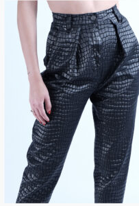 Marcella S/W Black Croco - Image 4