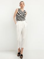 Ριγέ τοπ ντραπέ - Image 3