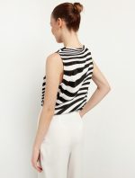 Ριγέ τοπ ντραπέ - Image 2