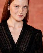 Μπλούζα διάφανη δαντέλα πουά - Image 3