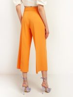 Ψηλόμεσο παντελόνι culotte - Image 3