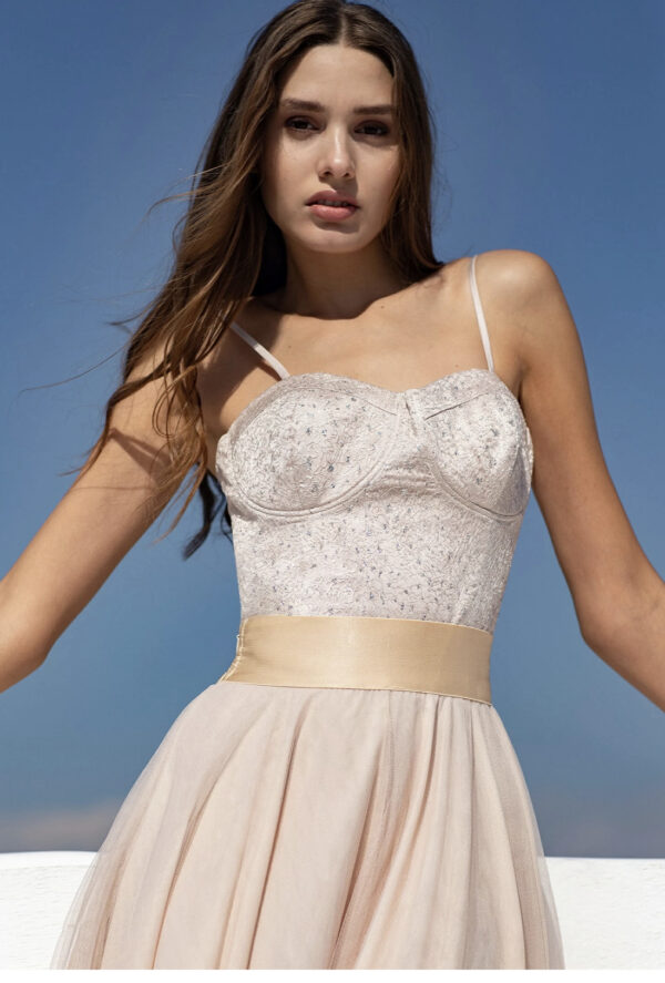 Τοπ κροπ δαντέλα - Image 2