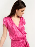 Satin κρουαζέ τοπ - Image 2