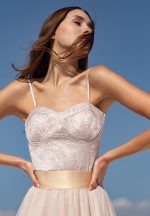 Τοπ κροπ δαντέλα