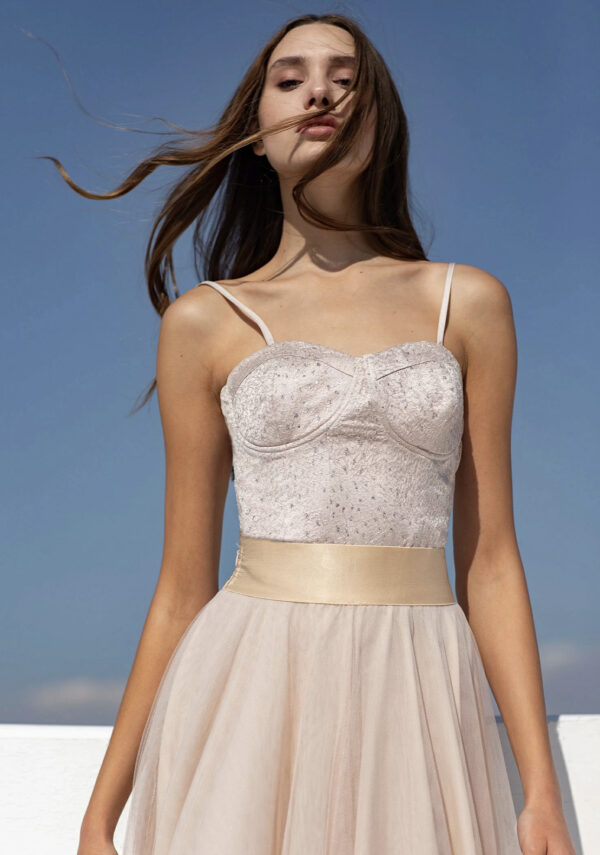 Τοπ κροπ δαντέλα - Image 3