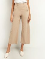 Ψηλόμεσο παντελόνι ζιπ-κιλοτ - Image 2