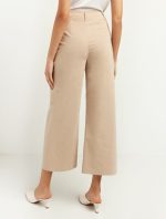 Ψηλόμεσο παντελόνι ζιπ-κιλοτ - Image 3