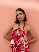 Wrap εμπριμέ τοπ