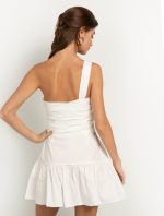 Τοπ ποπλίνα με έναν ώμο - Image 2