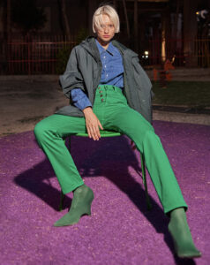 Gia Emerald Green
