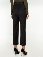 Ankle length παντελόνι με πιέτες - Image 3